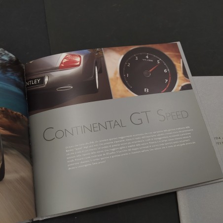 Libro Continental GT Bentley 2009