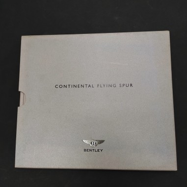 Libro Continental Flying Spur Bentley 2008