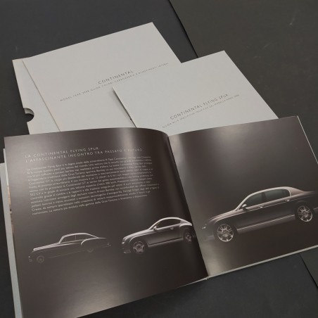 Libro Continental Flying Spur Bentley 2008