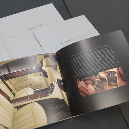 Libro Continental Flying Spur Bentley 2008