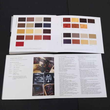 Libro Continental Flying Spur Bentley 2008