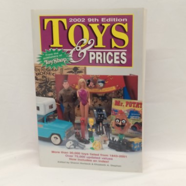 Libro Toys & prices 2002 9th edition Sharon Korbeck, Elizabeth A. Stephan 2002