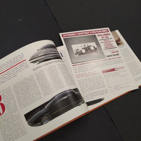 Libro Automobile quarterly Vol. 27, n°3 1989