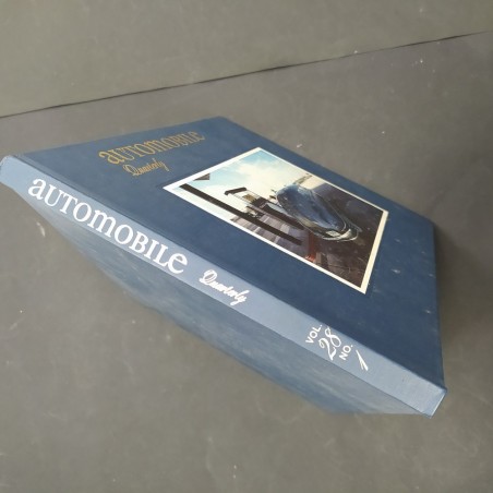 Libro Automobile quarterly Vol. 28, n°1 1990