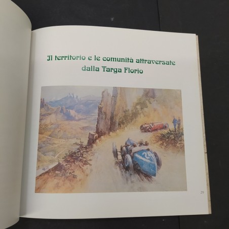 Libro L’epoca pionieristica della Targa Florio Vincenzo Prestigiacomo 2004