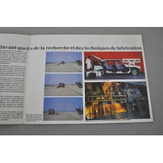 PROSPEKT BROCHURE DEPLIANT BIENVENUE RENAULT 5 PAG. FRANCESE  55 B 8620 2