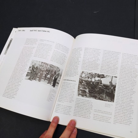 Libro Tempi di mobilità Documentazione di un’azienda: l’AUDI AG 1993