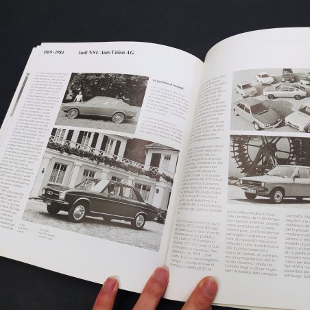 Libro Tempi di mobilità Documentazione di un’azienda: l’AUDI AG 1993
