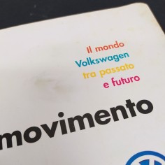 Libro Pensieri in movimento – Il mondo Volkswagen tra passato e futuro AAVV 1999 2