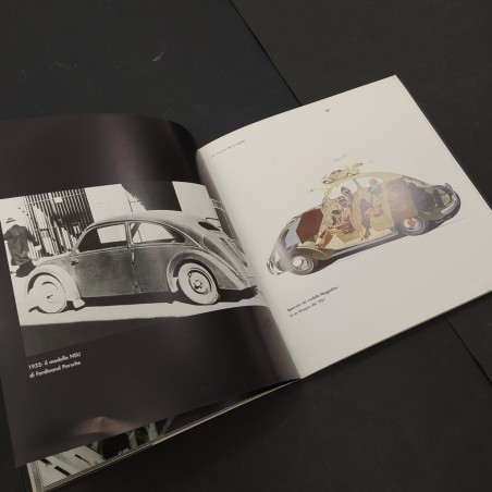 Libro Pensieri in movimento – Il mondo Volkswagen tra passato e futuro AAVV 1999