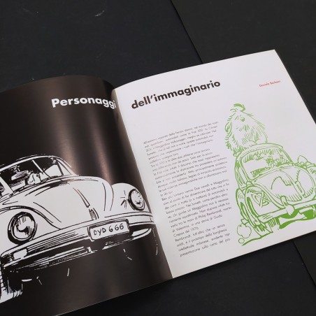 Libro Pensieri in movimento – Il mondo Volkswagen tra passato e futuro AAVV 1999