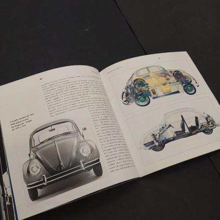 Libro Pensieri in movimento – Il mondo Volkswagen tra passato e futuro AAVV 1999