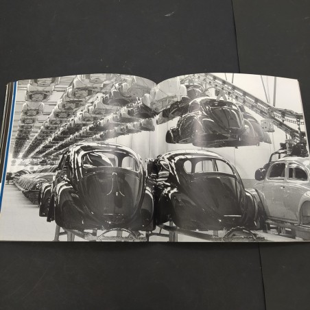 Libro Pensieri in movimento – Il mondo Volkswagen tra passato e futuro AAVV 1999