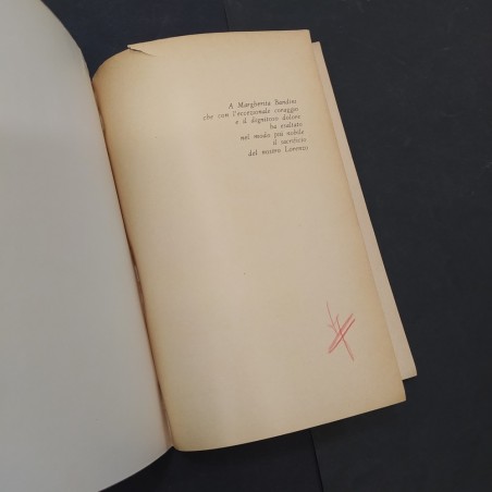 Libro Addio Bandini Franco Lini, Luigi Costantini 1967