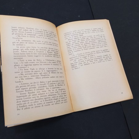 Libro Addio Bandini Franco Lini, Luigi Costantini 1967