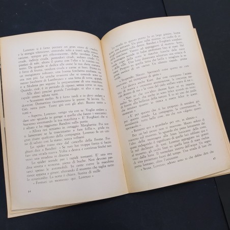 Libro Addio Bandini Franco Lini, Luigi Costantini 1967
