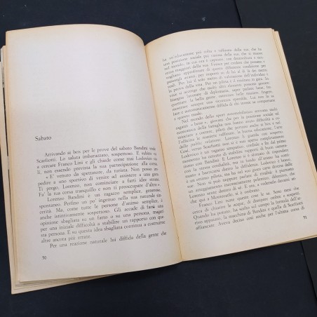 Libro Addio Bandini Franco Lini, Luigi Costantini 1967