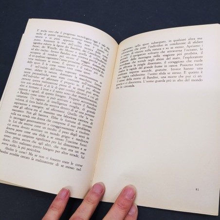 Libro Addio Bandini Franco Lini e Luigi Costantini 1967
