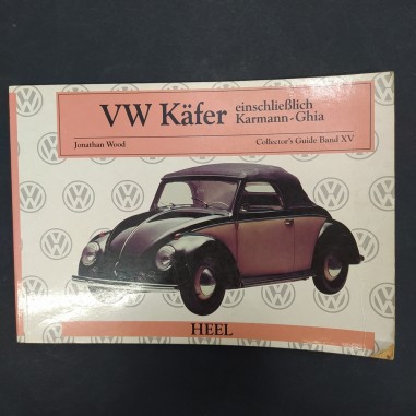Libro VW Kafer einschliesslich Karmann-Ghia Jonathan Wood 1996