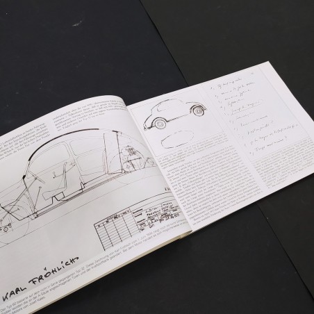 Libro VW Kafer einschliesslich Karmann-Ghia Jonathan Wood 1996