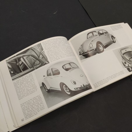 Libro VW Kafer einschliesslich Karmann-Ghia Jonathan Wood 1996