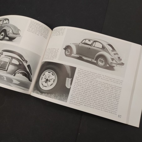 Libro VW Kafer einschliesslich Karmann-Ghia Jonathan Wood 1996