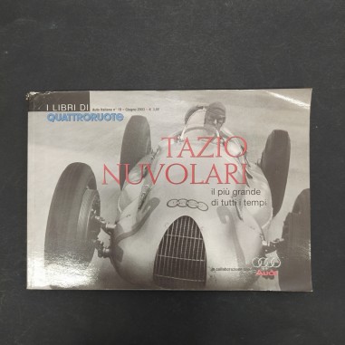 Libro Tazio Nuvolari Il più grande di tutti i tempi 2003