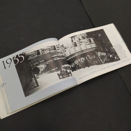 Libro Tazio Nuvolari Il più grande di tutti i tempi 2003