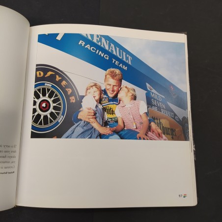 Notes of victory Benetton Formula’s yearbook 1995 P. Spinelli, M. Bellanca 1995