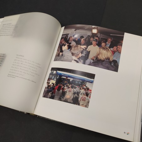 Notes of victory Benetton Formula’s yearbook 1995 P. Spinelli, M. Bellanca 1995