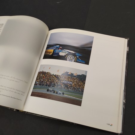 Notes of victory Benetton Formula’s yearbook 1995 P. Spinelli, M. Bellanca 1995