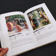 Libro Il trattore d’epoca Giorgio Bollino 1999 2