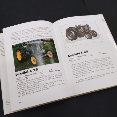 Libro Il trattore d’epoca Giorgio Bollino 1999