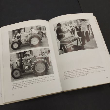 Libro Il trattore d’epoca Giorgio Bollino 1999
