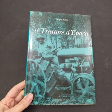 Libro Il trattore d’epoca Giorgio Bollino 1999