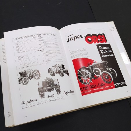 Libro Il trattore d’epoca Giorgio Bollino anno 1999