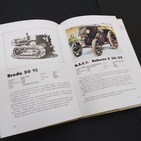 Libro Il trattore d’epoca Giorgio Bollino anno 1999