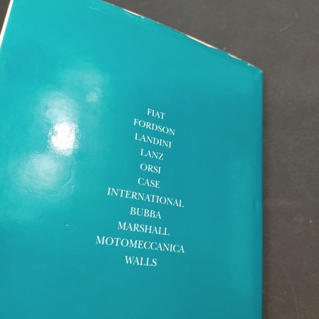 Libro Il trattore d’epoca Giorgio Bollino anno 1999