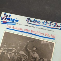 Un autiere alla Pechino Parigi Vincenzo Scarpa, Andrea Prandi, M. Marino 2007 2