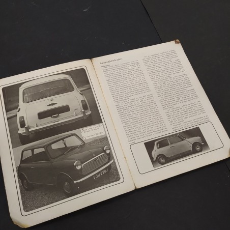 Libro MINI Owner’s book/Maintenance manual B. L. Chalmers-Hunt
