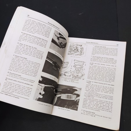 Libro MINI Owner’s book/Maintenance manual B. L. Chalmers-Hunt