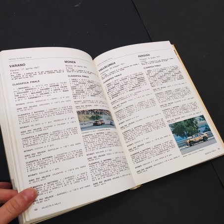 Libro Velocità e rally 1977 AAVV 1977