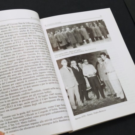 Libro I nostri 75 anni – UNUCI Ivo Tampieri 2001