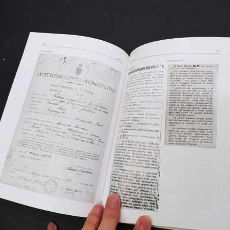Libro I nostri 75 anni – UNUCI Ivo Tampieri 2001