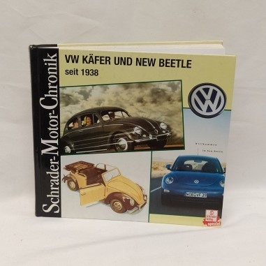 Libro Schrader motor Chronikv – VW Kafer und new beetle seit 1938 1999