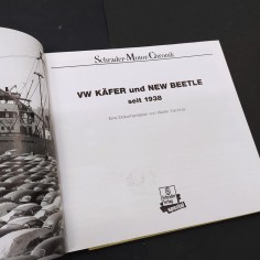 Libro Schrader motor Chronikv – VW Kafer und new beetle seit 1938 1999 2