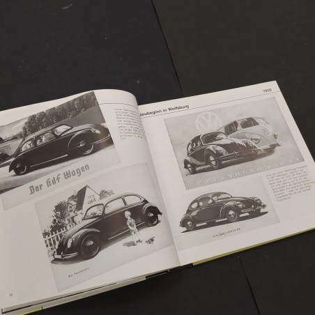 Libro Schrader motor Chronikv – VW Kafer und new beetle seit 1938 1999