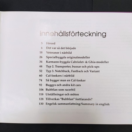 Libro Den Iuftkylda Volkswagen Trender och traditioner Bo Bertilsson 1992