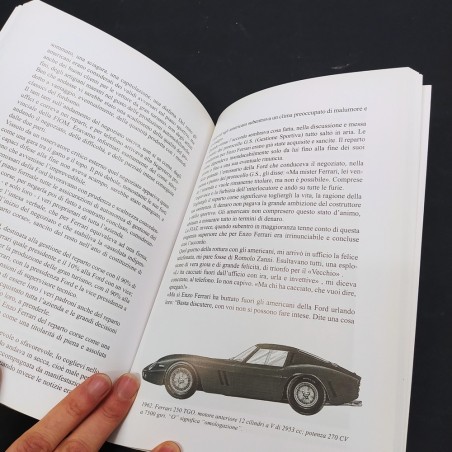 Il “padrone” Enzo Ferrari – I ricordi di un sindacalista Eliseo Ferrari 1999