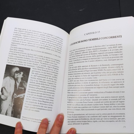 Il “padrone” Enzo Ferrari – I ricordi di un sindacalista Eliseo Ferrari 1999